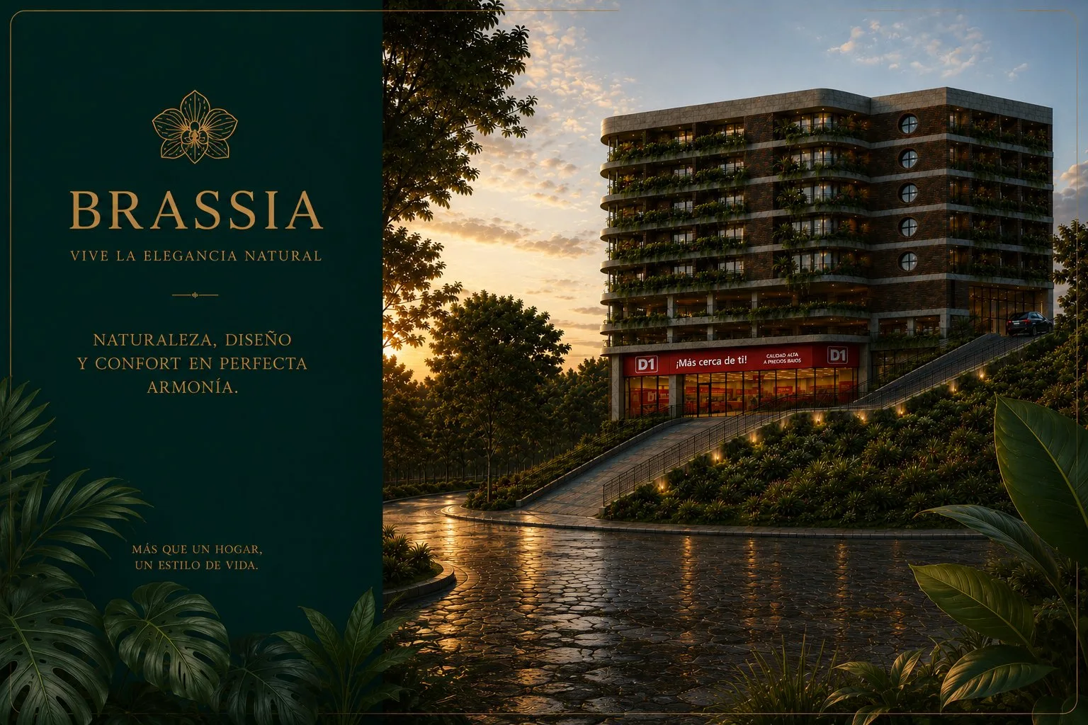 Proyecto Brassia — Oportunidad de inversión Envigado Colombia