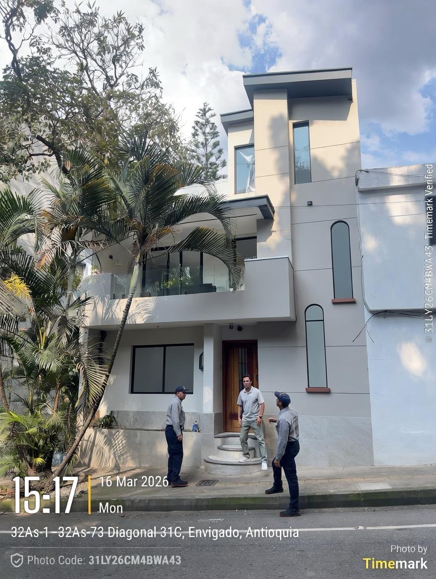 Proyecto residencial Las Flores Envigado — Inversiones OTA construcción