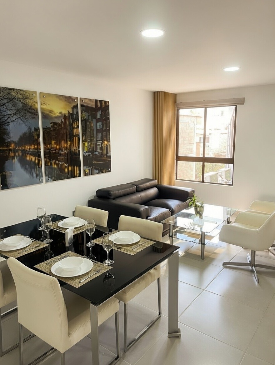 Sala comedor El Rubí Envigado