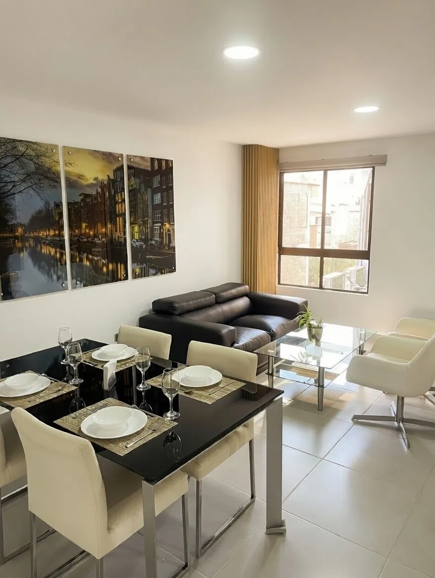 Sala comedor El Rubí Envigado